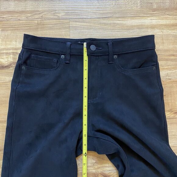 BANANA REPUBLIC 4 High-Rise Soft Stretch Faux Suede Skinny Jeans Classic Preppy - Picture 13 of 16